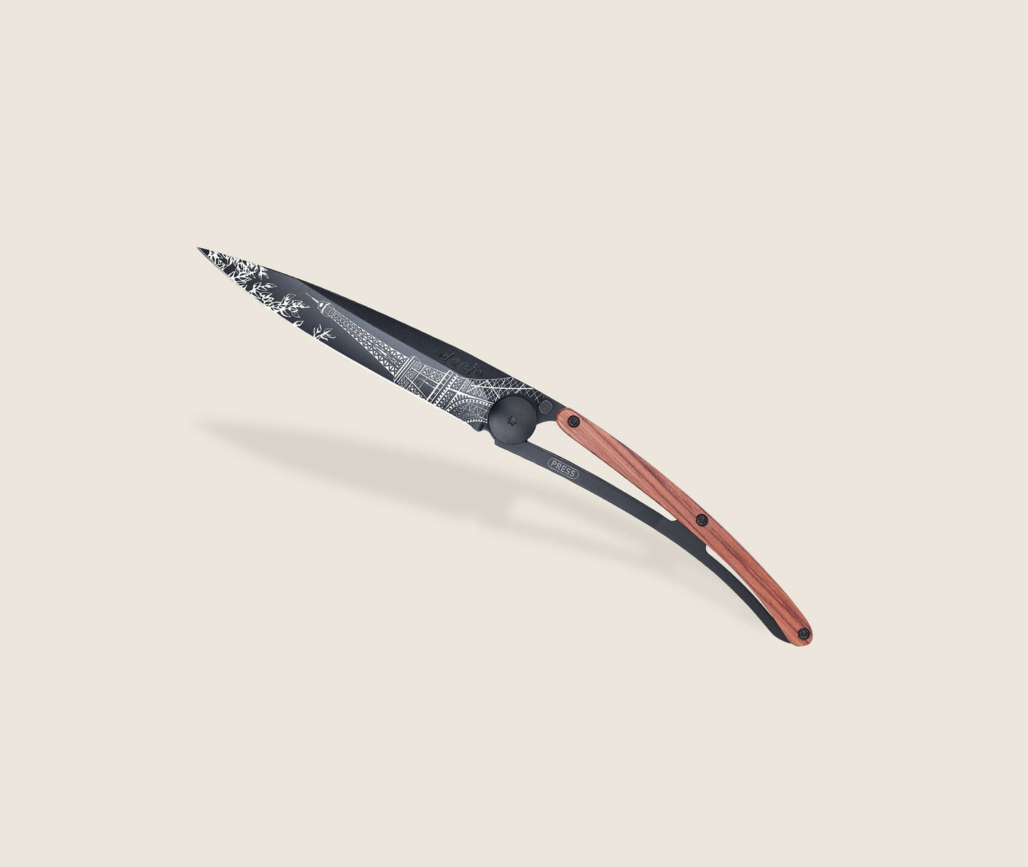 1GB000193 - DEEJO 37g Coral Wood/Eiffel
