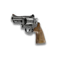 2.6449 - Smith&Wesson M29 3" PBL Burnished Metal CO2 7.5J 6R