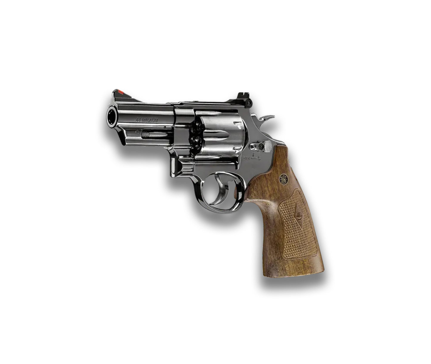 2.6449 - Smith&Wesson M29 3" PBL Burnished Metal CO2 7.5J 6R