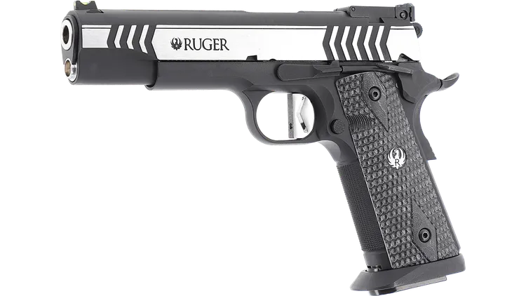 2.6566 - Ruger SR1911 Competition SLV-BLK 6 mm CO2 < 1,3 J 24R
