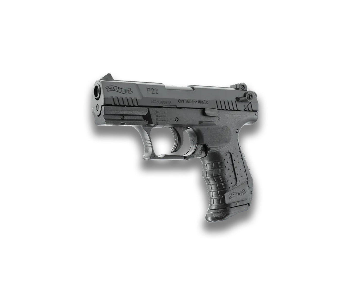 2.5179 - Walther P22 BLK 6mm Spring 0.5J 20R