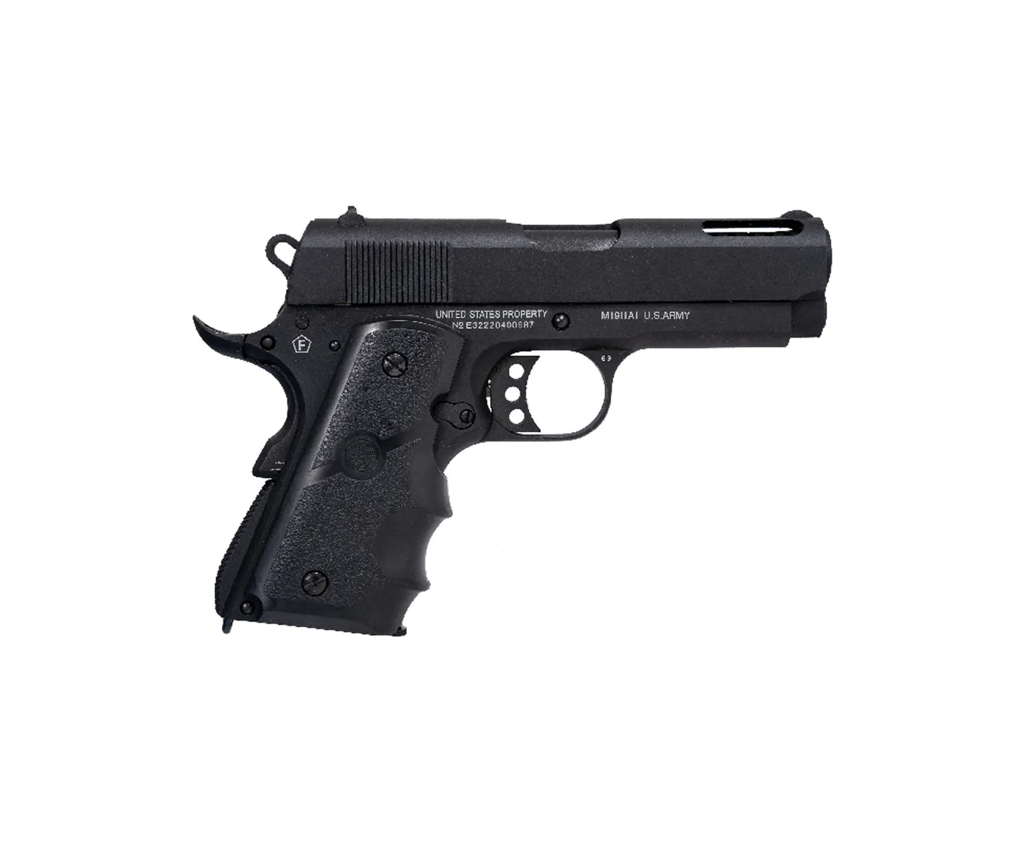 180141 - Colt 1911 Defender Gas Black /C12  6mm 0.9J 13R