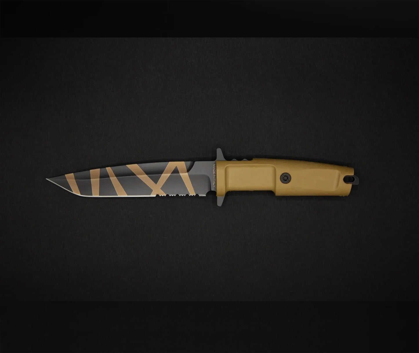 10010 - KNIFE COL MOSCHIN DESERT WARFARE