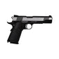 180138 - Colt 1911 Combat GBB Dual Tone (Silver Slide, Black Lower) /C12 0.9J 15R