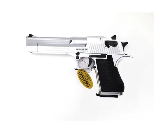 950529 - Desert Eagle .50AE ABS Semi auto GBB Gas Silver