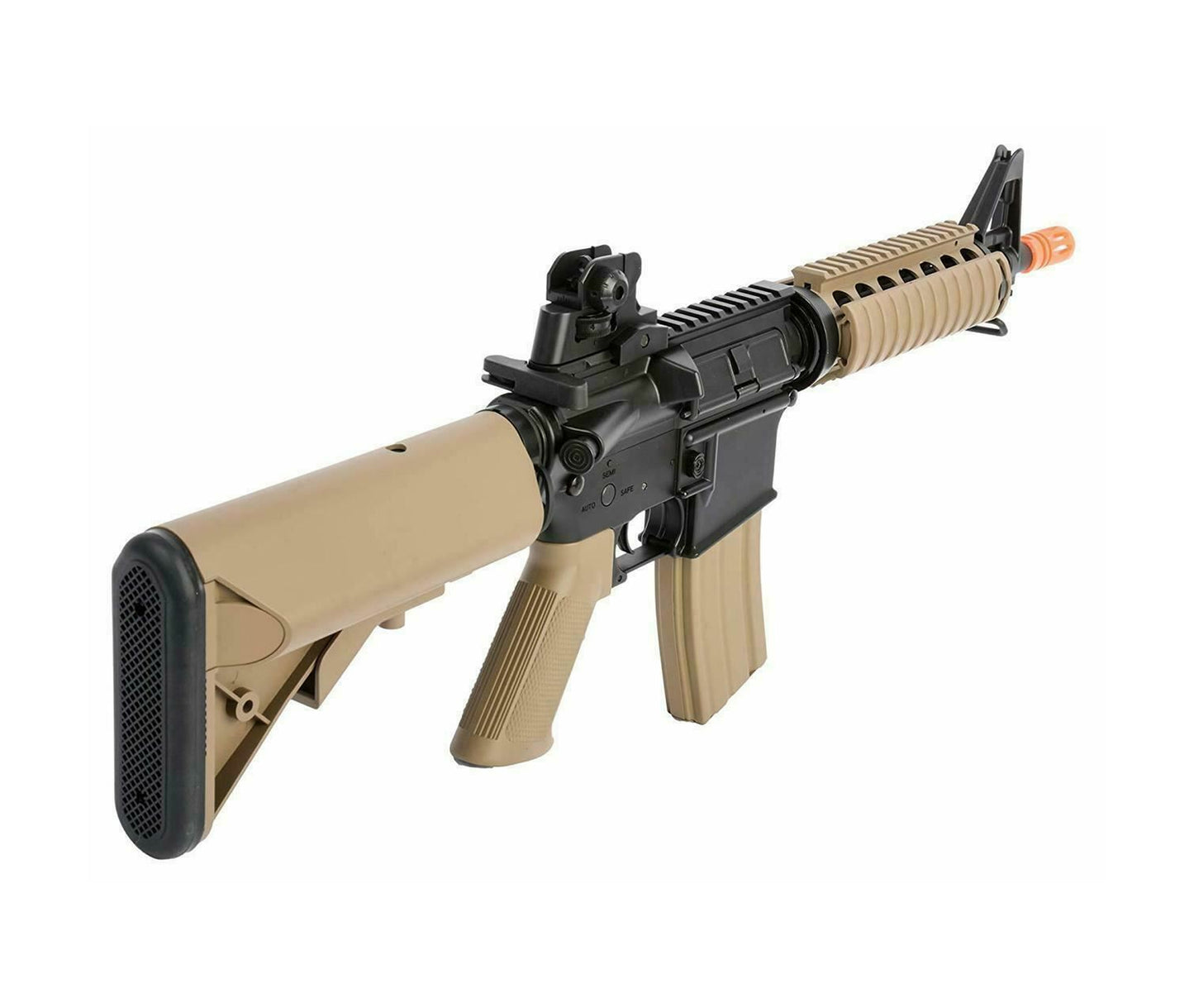 180834 - Colt M4A1 CQBR AEG Dual Tone