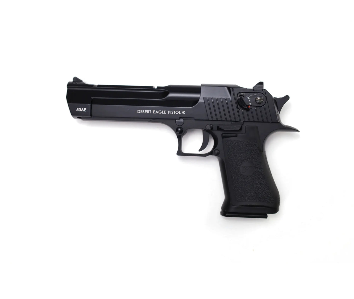 090505 - DESERT EAGLE .50AE CO2 6mm C. Mobile Auto 21BBs