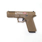 AW-VX7101 - AWCustom VX7 mod 1 TAN Metal slide GBB