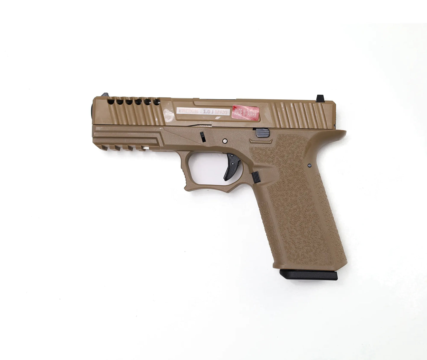 AW-VX7101 - AWCustom VX7 mod 1 TAN Metal slide GBB
