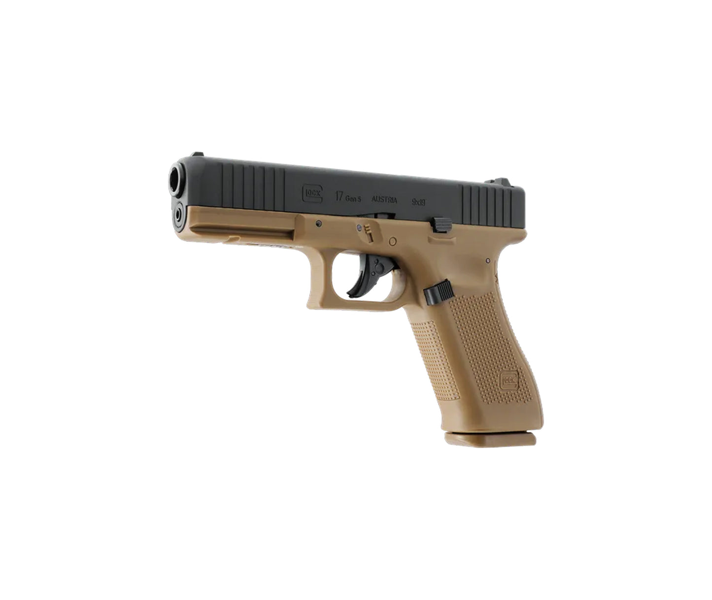 2.6478 - GLOCK 17 Gen5 BLK-COY 6mm CO2 < 2.0 J 14R