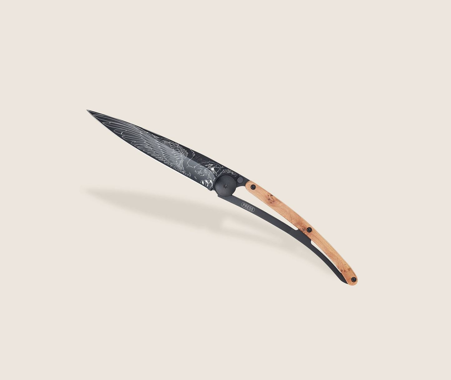 1GB000108 - DEEJO 37g Juniper Wood/Eagle