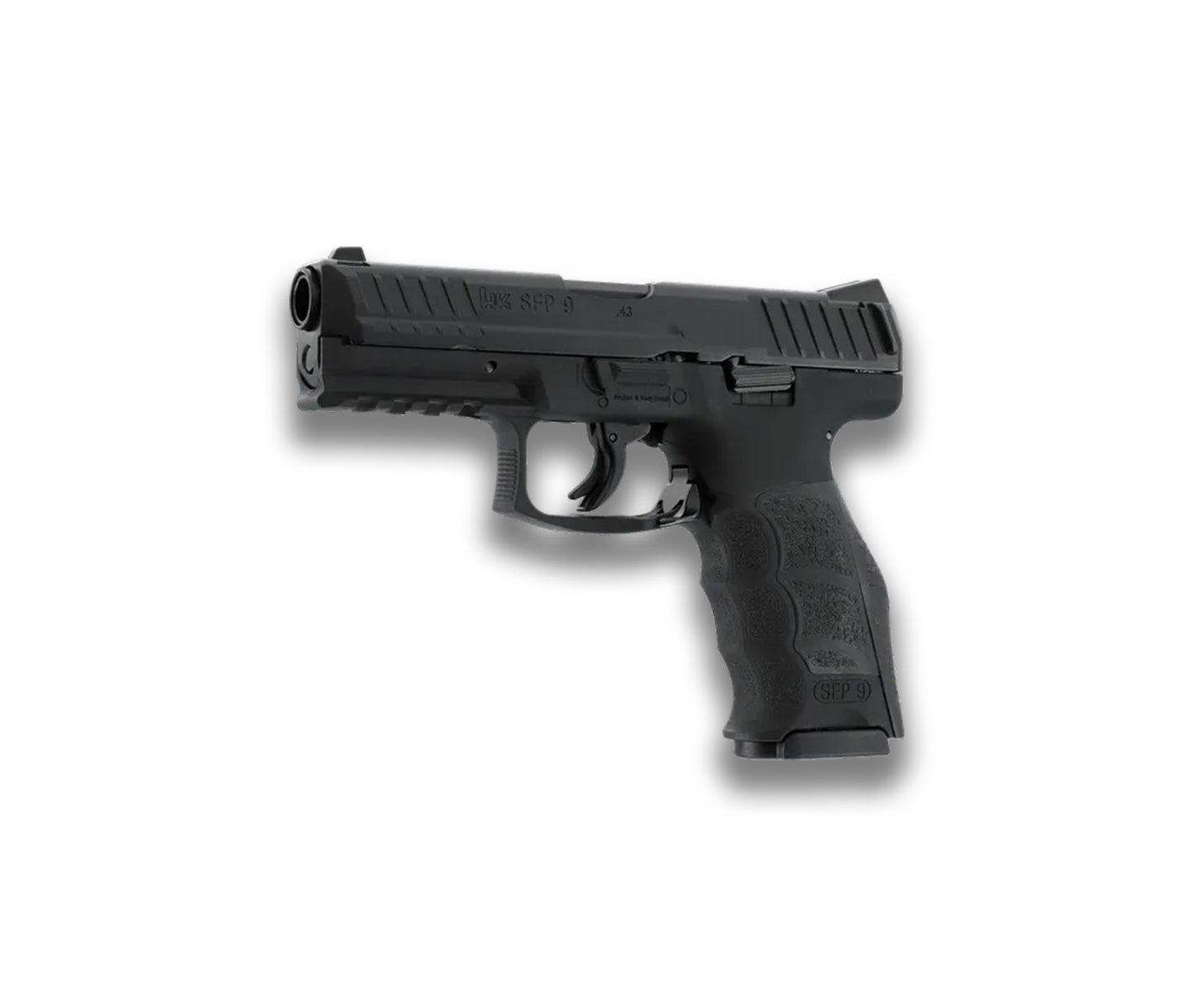2.4000 - Heckler & Koch SFP9 T4E BLK .43 CO2 5J 8R