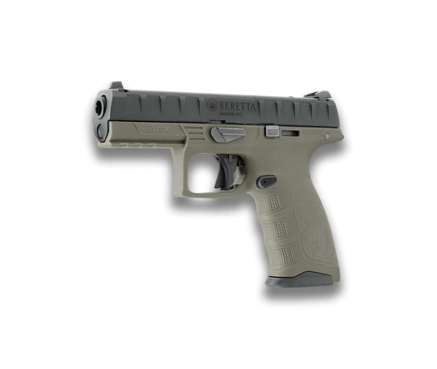 2.6536 - Beretta APX RDO BLK-OD 6mm GBB 1J 22R