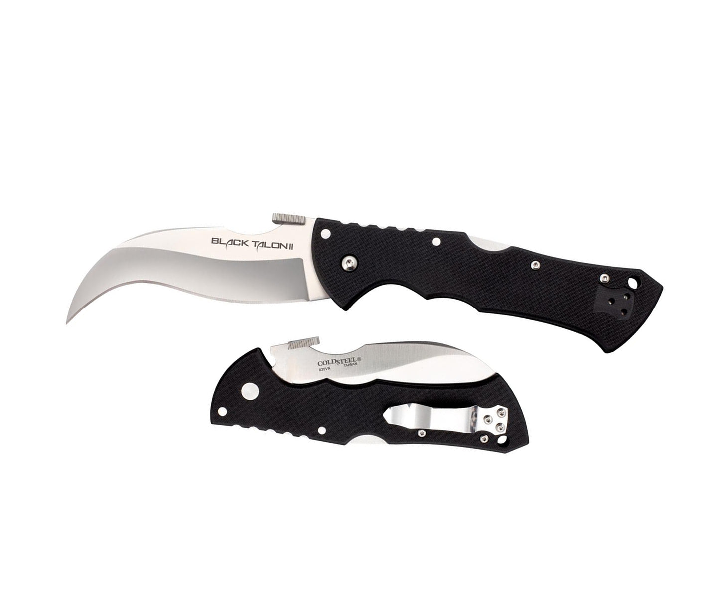 22BT - BLACK TALON II PLAIN EDGE COLD SEEL