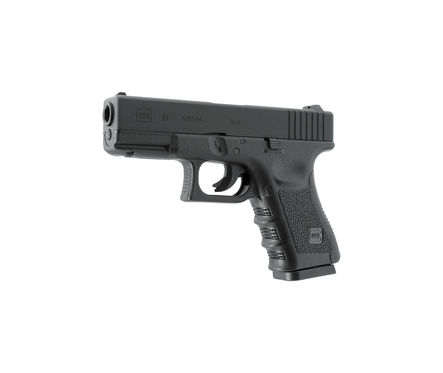 2.6418 - GLOCK 19 BLK 6mm CO2 2J 11R