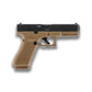 211.00.04 - T4E GLOCK 17 Gen5 BLK-COY .43 CO2 5J 8R