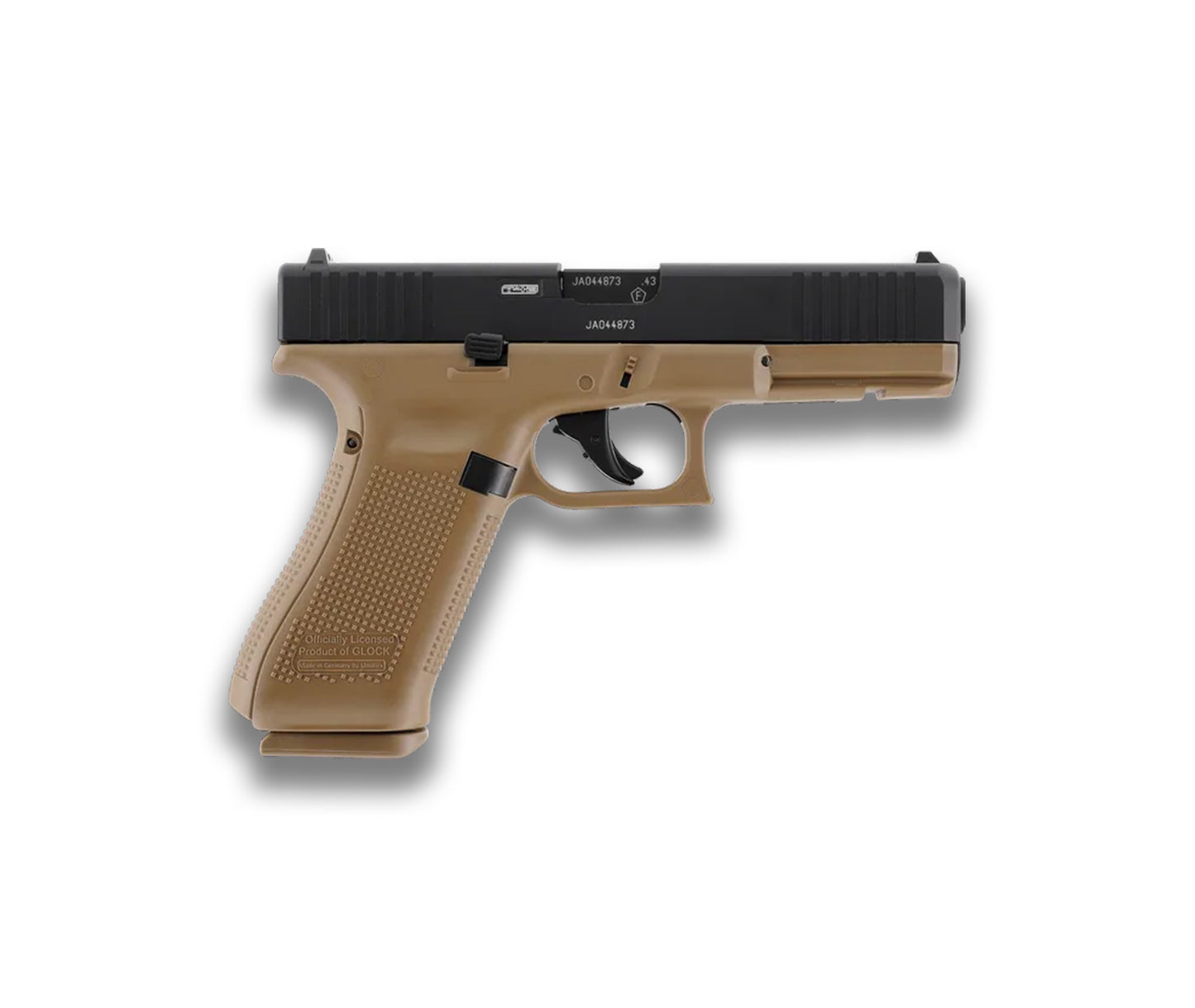 211.00.04 - T4E GLOCK 17 Gen5 BLK-COY .43 CO2 5J 8R