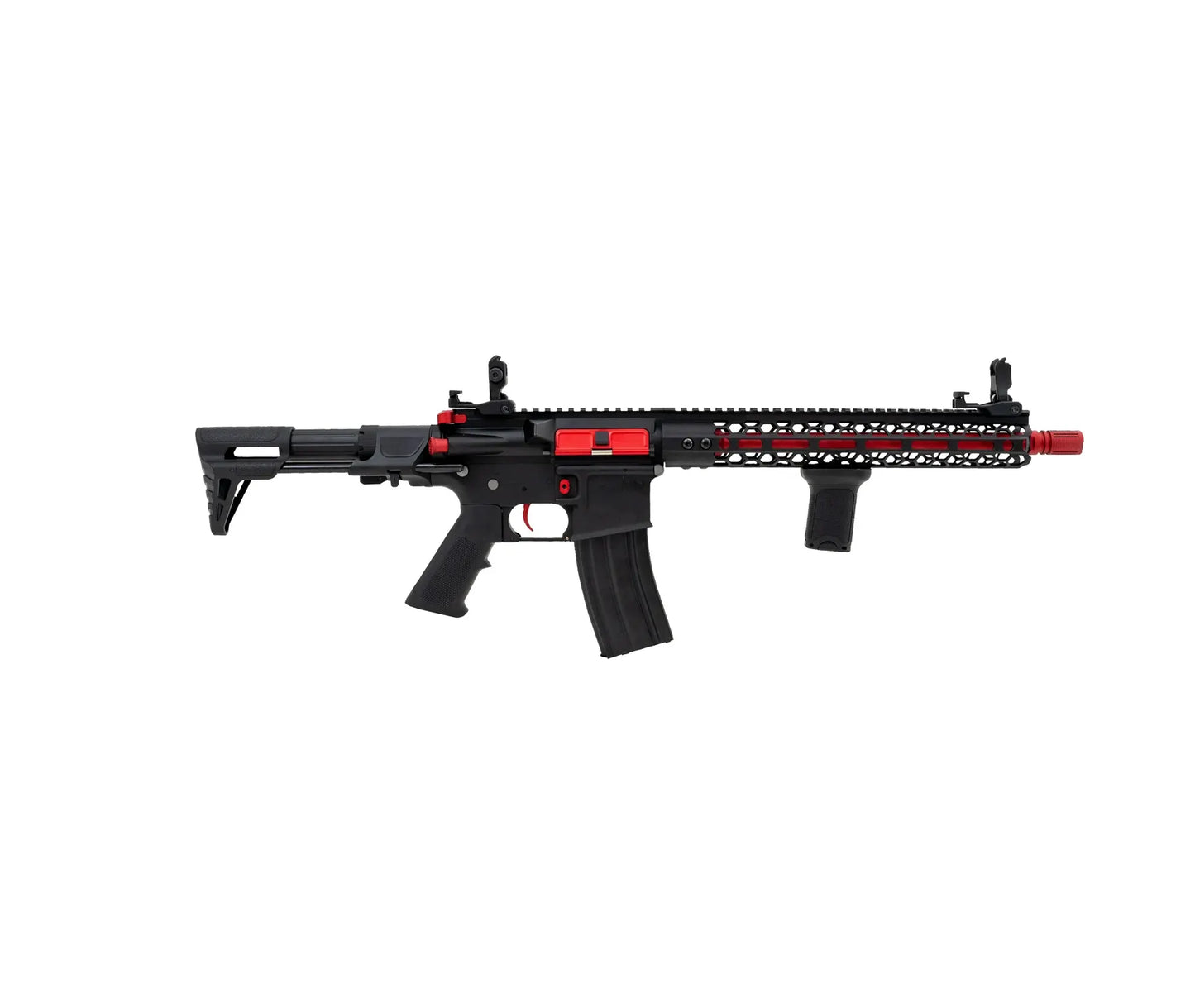 180030 - Colt M4 Mike Red AEG 6mm 1J 90R