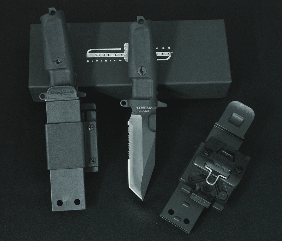 CK0074K - KNIFE FULCRUM C BLACK