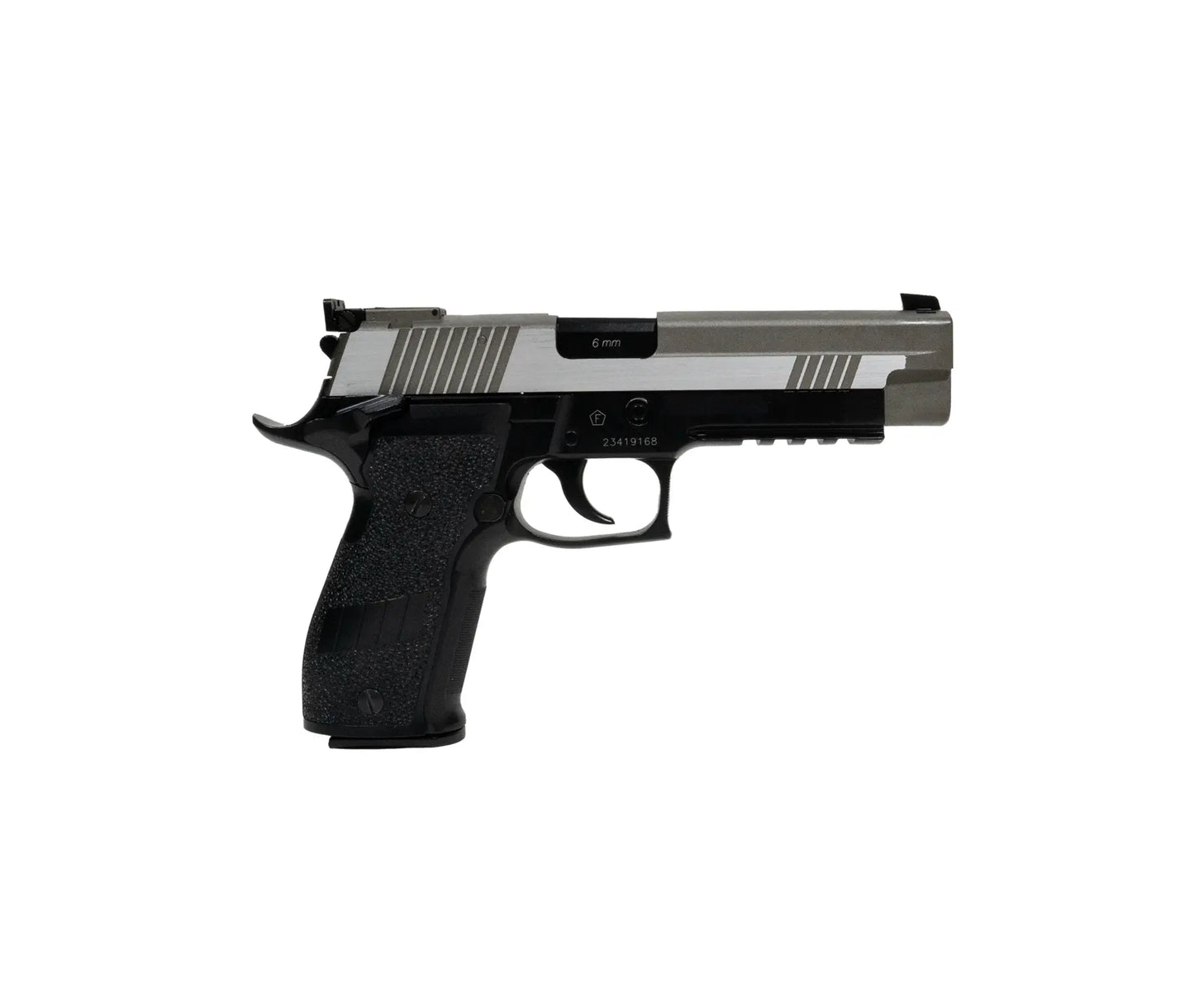 280579 - Swiss Arms Navy Pistol XXL Airline Dual Tone CO2 Blowback 1,4J 24R 6mm