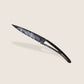 1GC000107 - Deejo, 37g, Black, Carbon Fiber, Café Racer