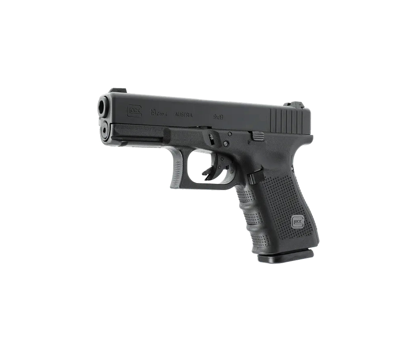 2.6456 - GLOCK 19 Gen4 BLK 6 mm GBB < 1.0 J 19R