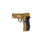 288763 - SWISS ARMS P84 TAN CO2 20BBs AIRGUN