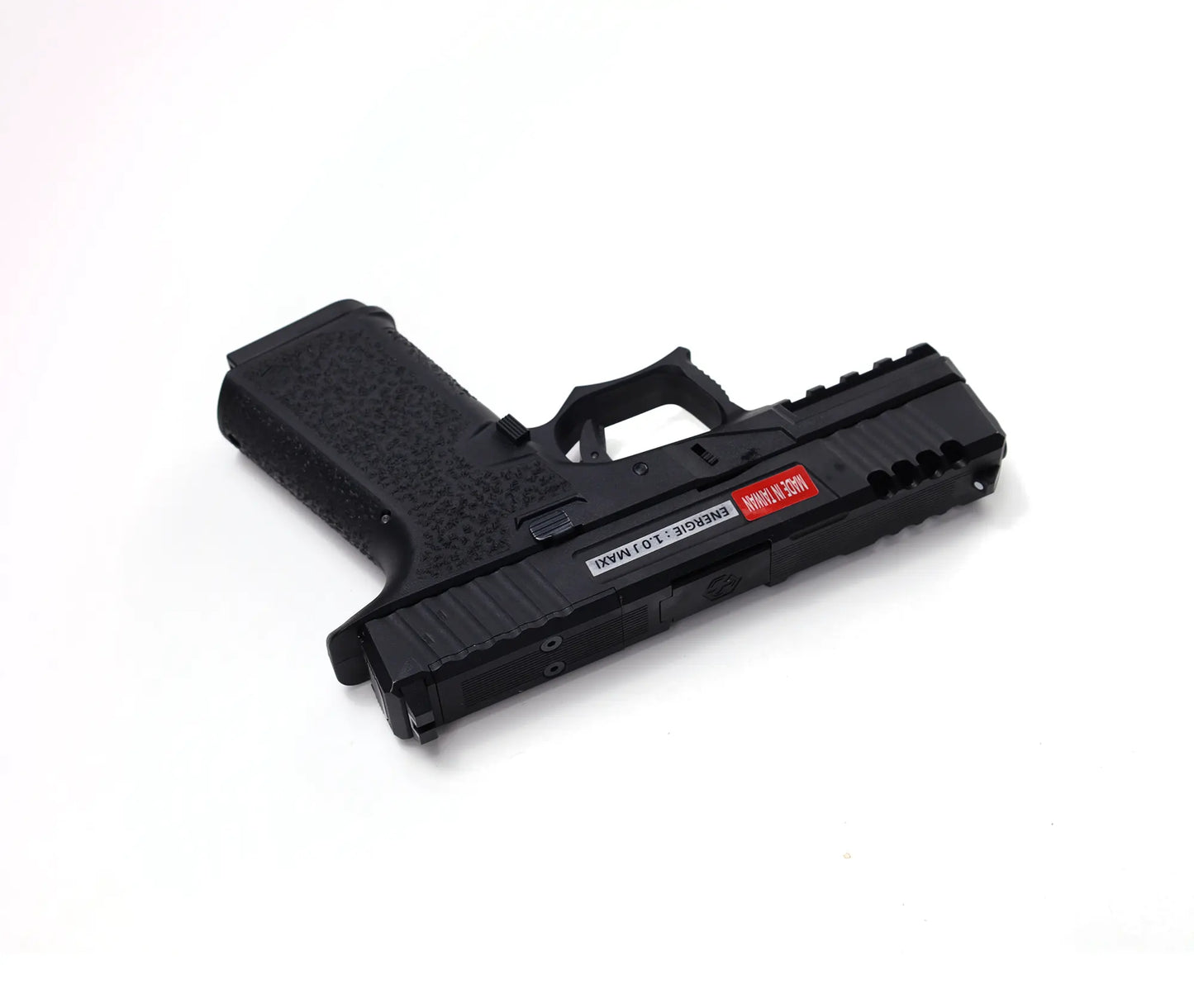 VX9110 - AWCustom VX9 mod 1 Precut Black Metal slide GBB