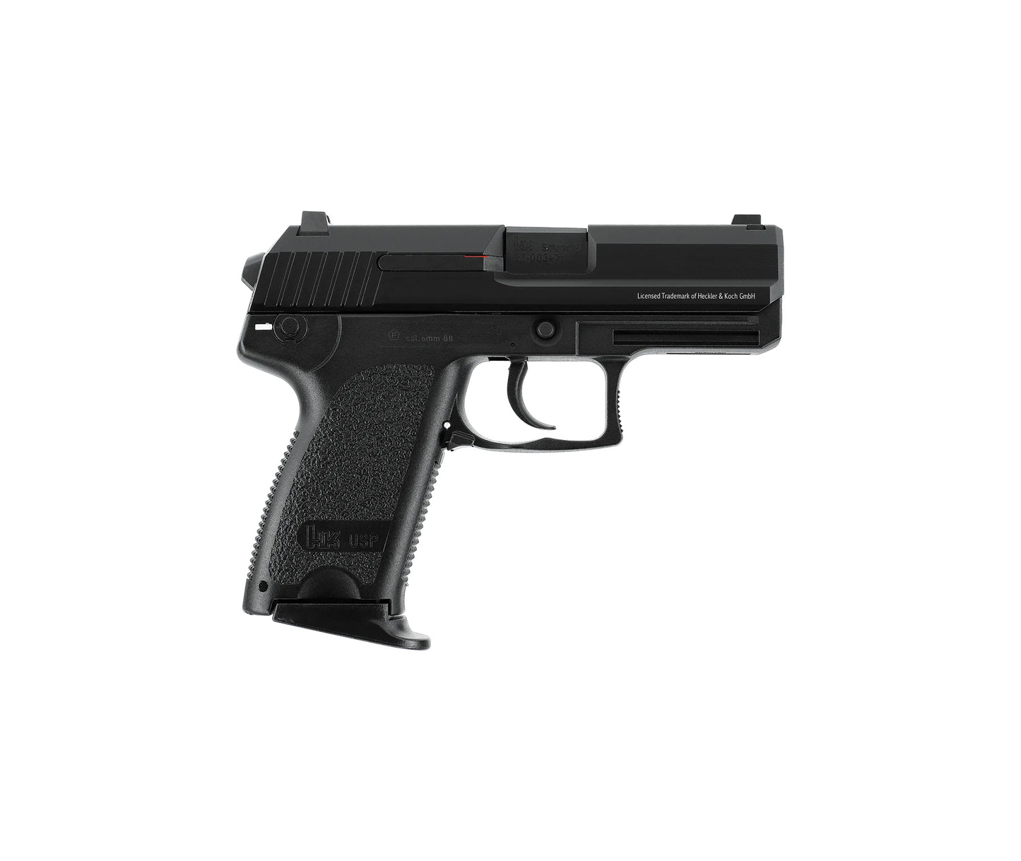 2.5682 - Heckler & Koch USP Compact BLK GBB 6mm 1J 22R