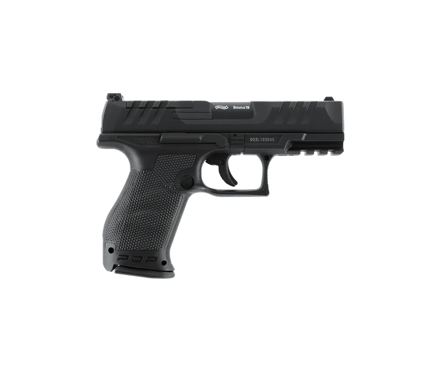 2.6522 - Walther PDP Compact 4" BLK 6mm CO2 < 2.0 J NBB 11R