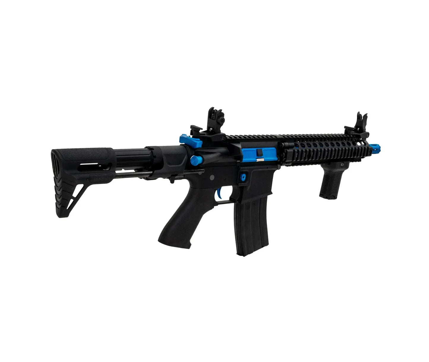 180025 - (BLUE) COLT M4 SIERRA AEG 6mm 1J 90R