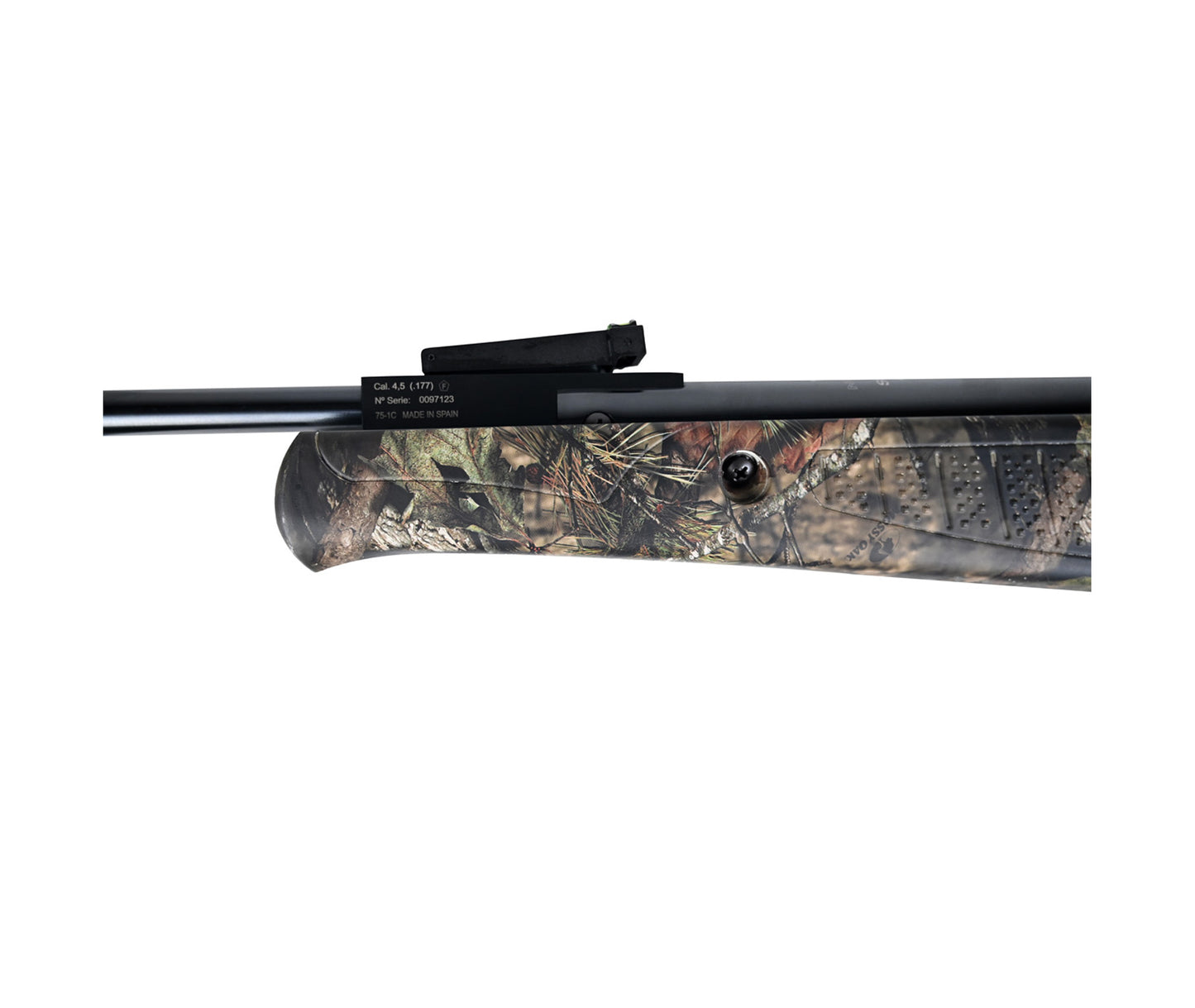 111.15.532 - AIR RIFLES MOD. SPIDERS GRS CAMO-4.5