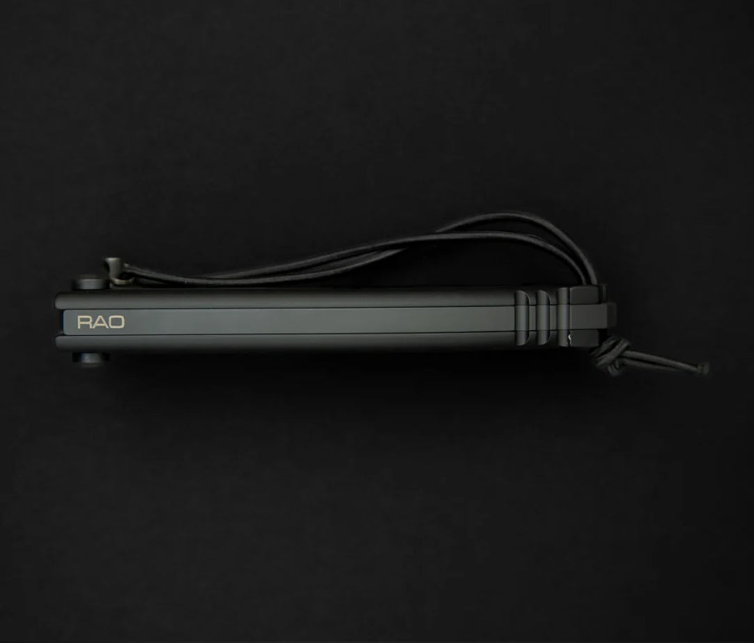 CK0048K - KNIFE RAO BLACK