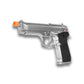 500570 - WE M92 GBB Gas Full metal Silver 6mm 25BBs