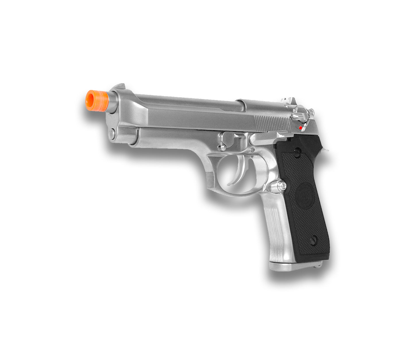 500570 - WE M92 GBB Gas Full metal Silver 6mm 25BBs