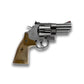 2.6449 - Smith&Wesson M29 3" PBL Burnished Metal CO2 7.5J 6R