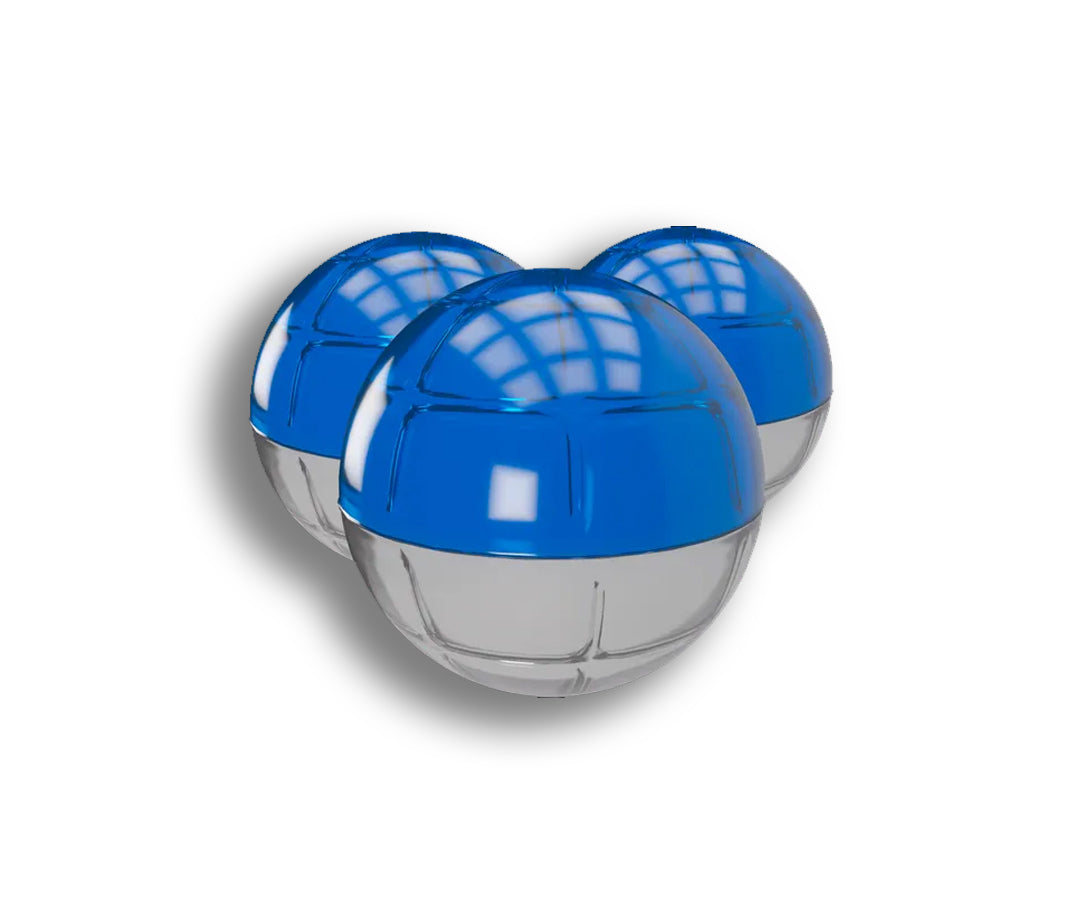 2.4783 - T4E Chalk Balls CKB50 500 Shots White Mark