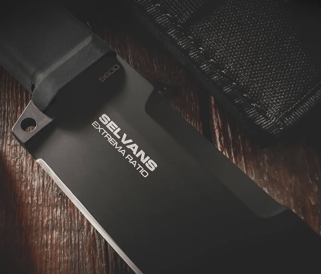 C00089J - KNIFE SELVANS BLACK