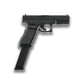 2.6419X - GLOCK 18C Gen3 BLK 6mm GBB 1.0J 50R Full-Auto