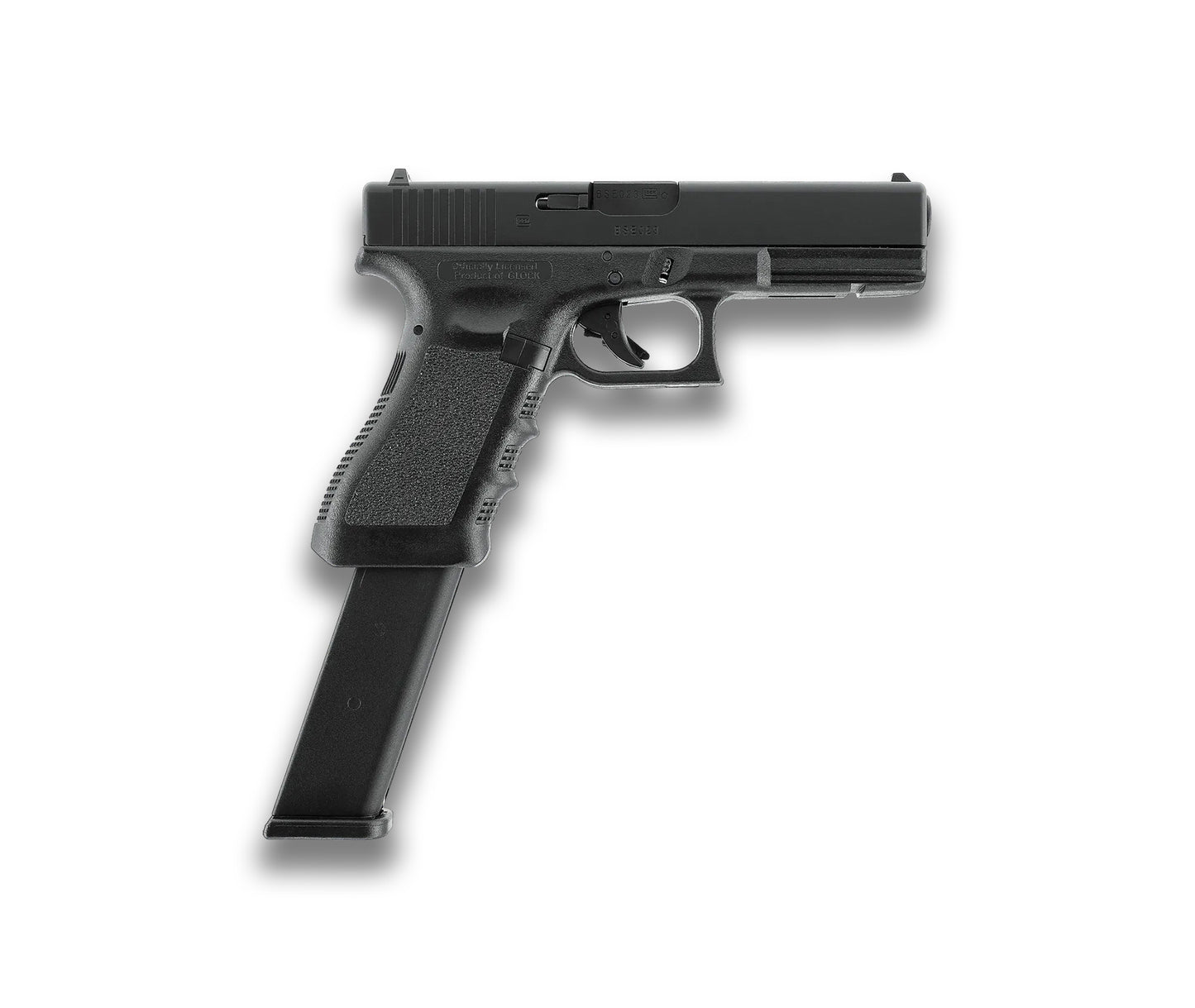 2.6419X - GLOCK 18C Gen3 BLK 6mm GBB 1.0J 50R Full-Auto