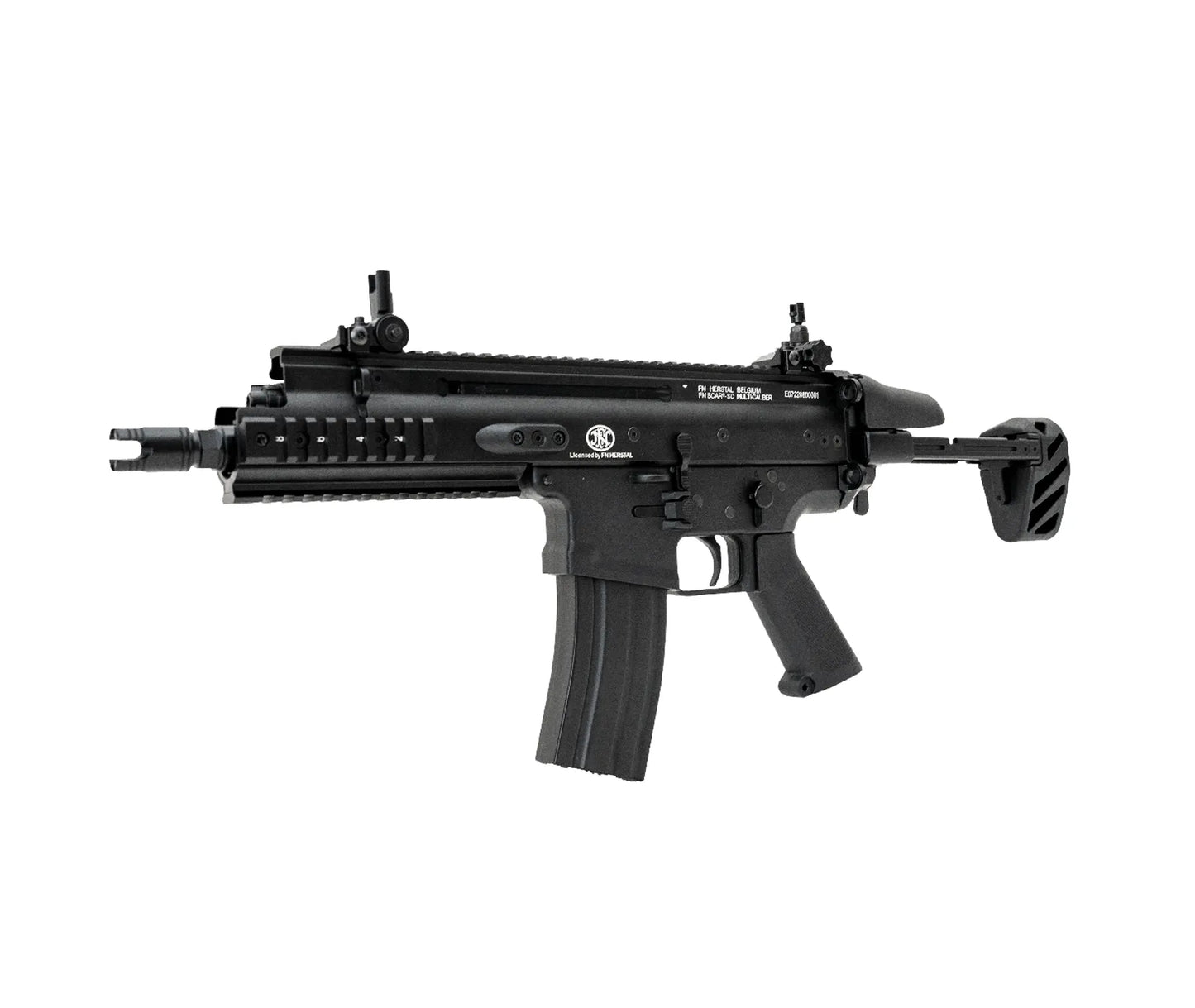 200816 - FN SCAR®-SC BLACK AEG 6mm 1.2J 400R