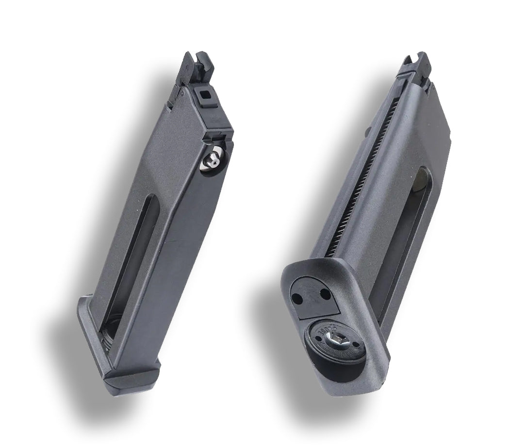 355000 - Tanfoglio Co2 Metal Magazine 18BBs