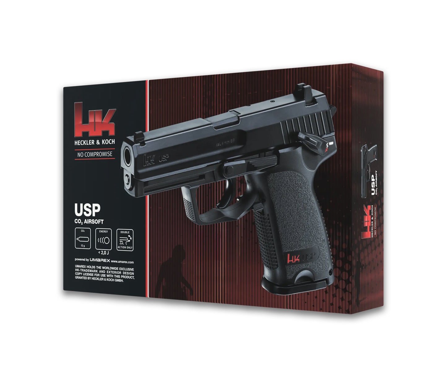 2.5561 - HK USP NBB PISTOL