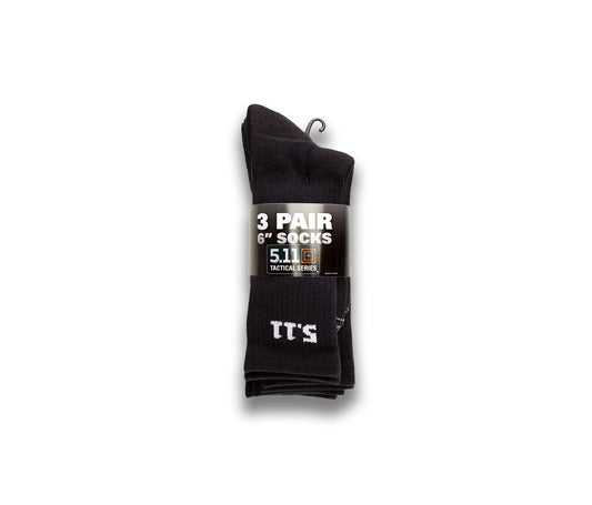5.11 3-Pack 6" Socks
