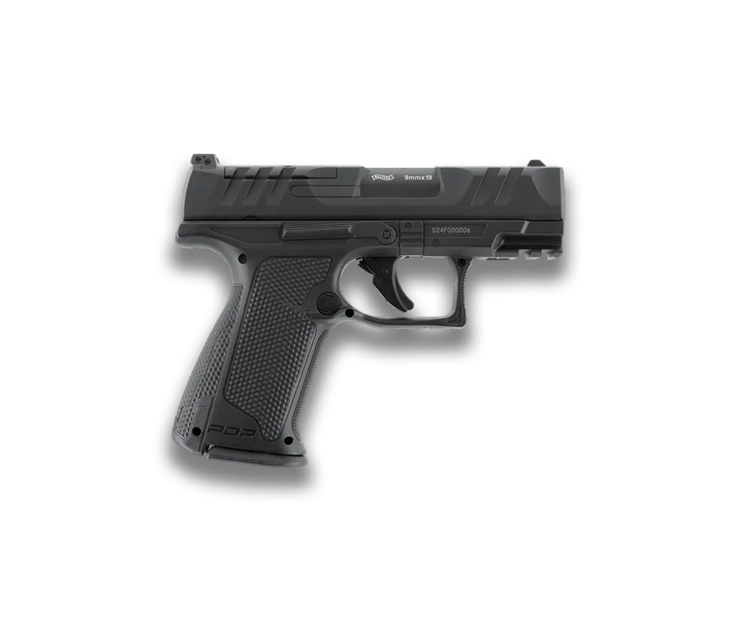 2.6600 - Walther PDP F-Series 3,5" BLK 6mm CO2 2J 11R