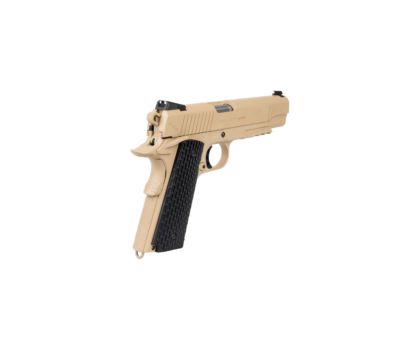 288507 - SWISS ARMS 1911 MILITARY RAIL PISTOL GBB CO2 AIRGUN