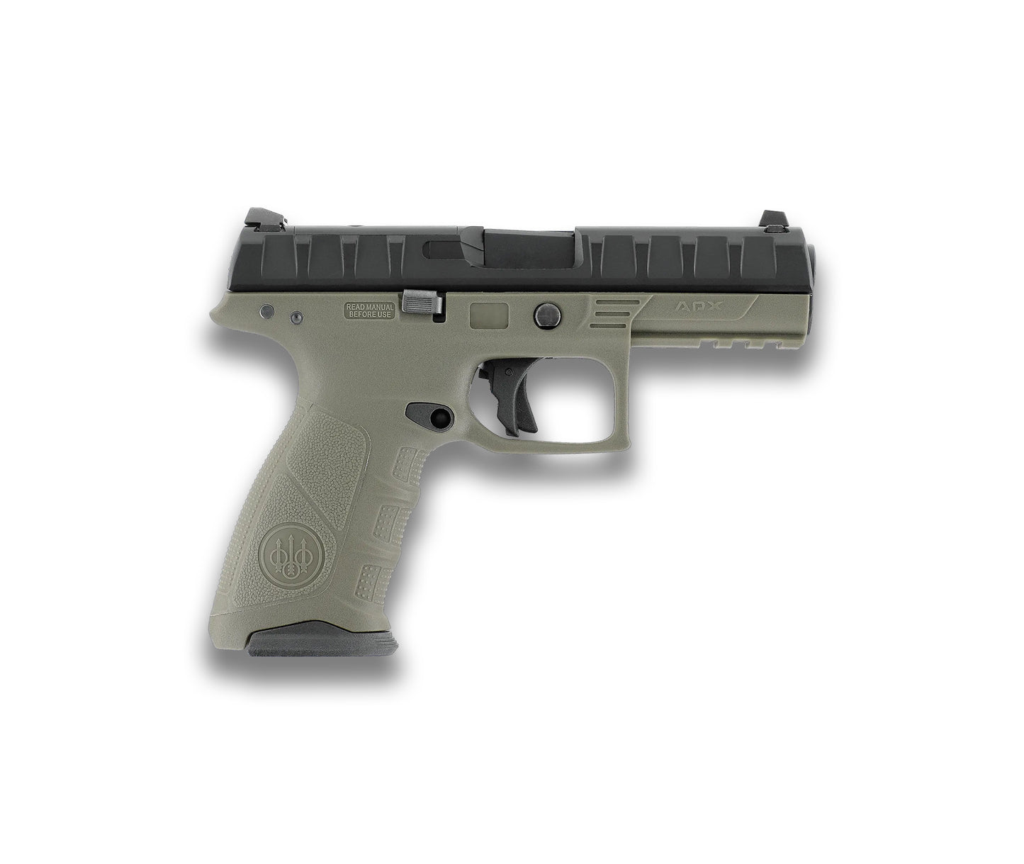 2.6536 - Beretta APX RDO BLK-OD 6mm GBB 1J 22R