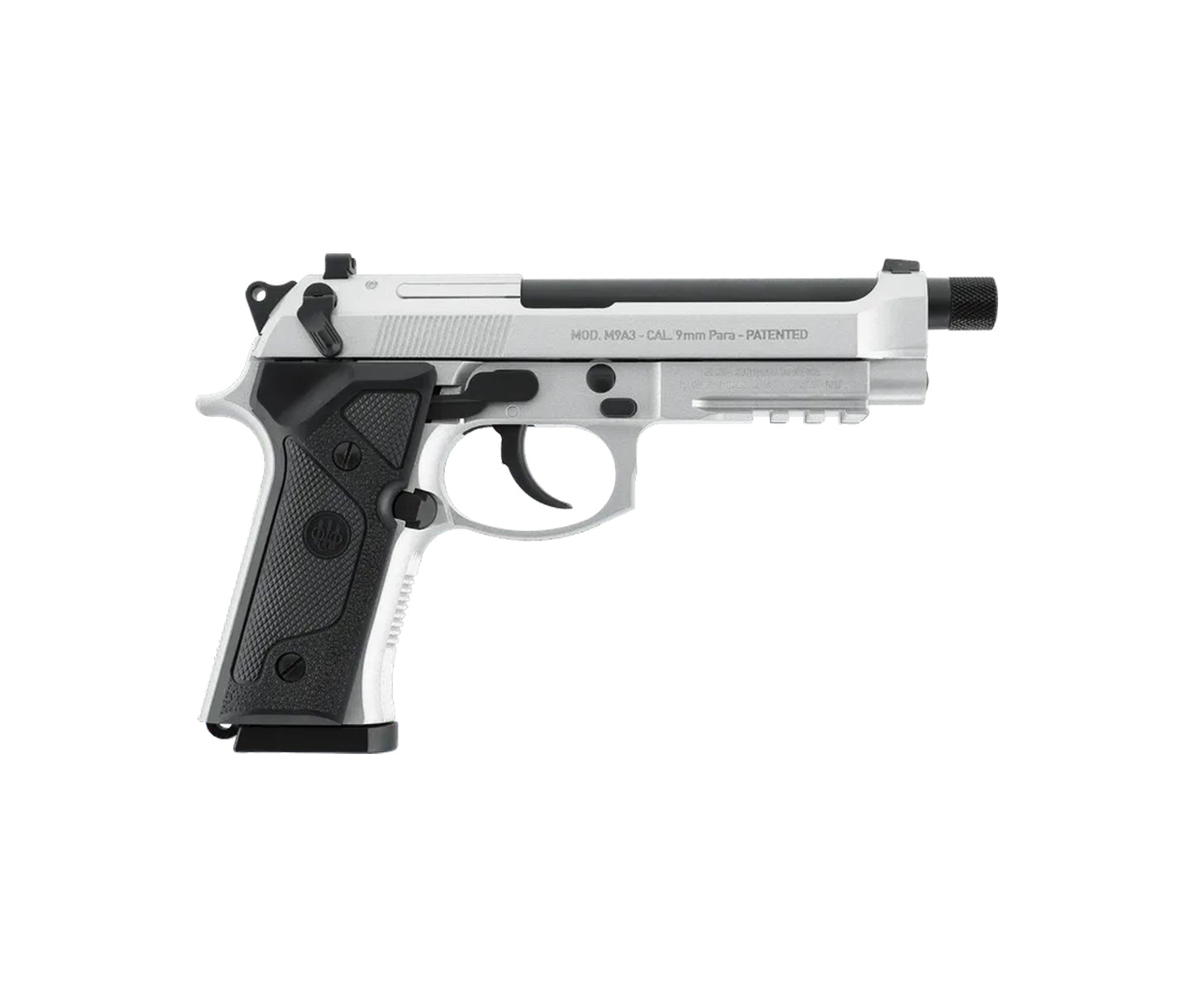2.6507 - Beretta MOD. M9A3 FM INOX 6 mm CO2 < 1.3 J 22R