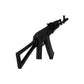 120964 - AKS-74MN black steel AEG 6 mm 450 BBS 1J /C4