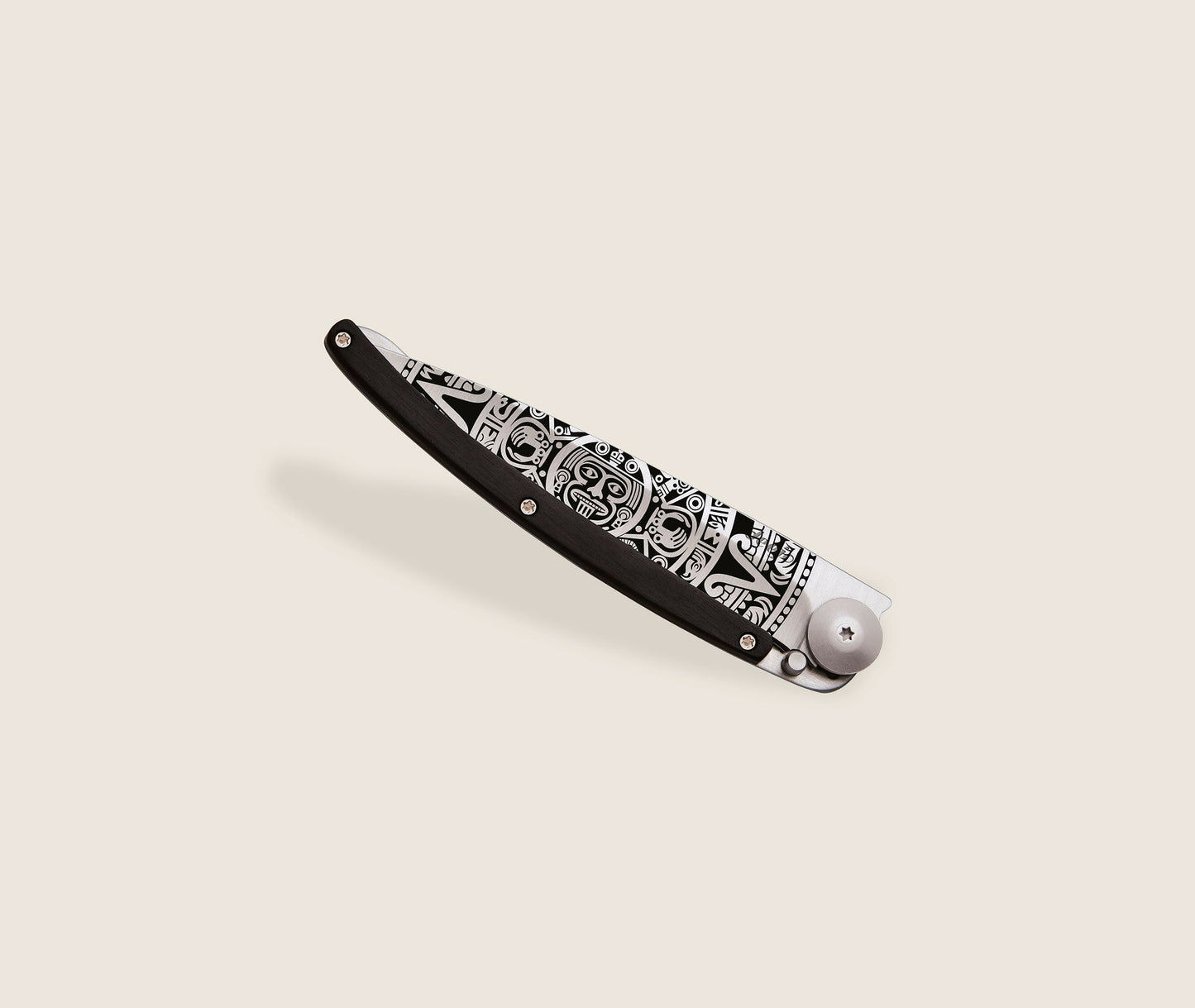 1CB000073 - DEEJO 37g Ebony Wood/Aztec Sun